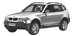 BMW E83 B0976 Fault Code